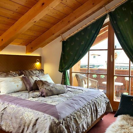 Golden Gapa Penthouse 1 Lägenhet Garmisch-Partenkirchen Exteriör bild