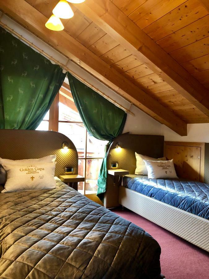 Golden Gapa Penthouse 1 Lägenhet Garmisch-Partenkirchen Exteriör bild