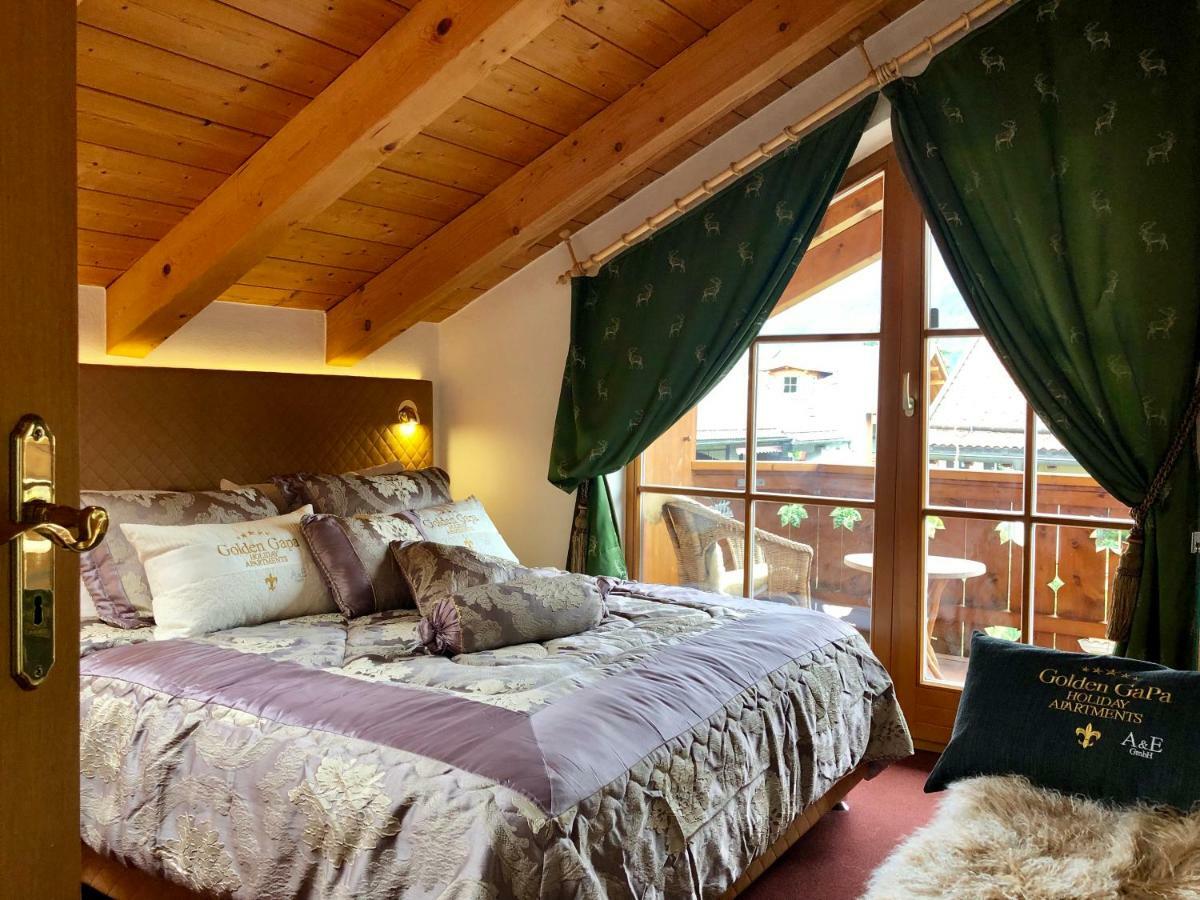 Golden Gapa Penthouse 1 Lägenhet Garmisch-Partenkirchen Exteriör bild