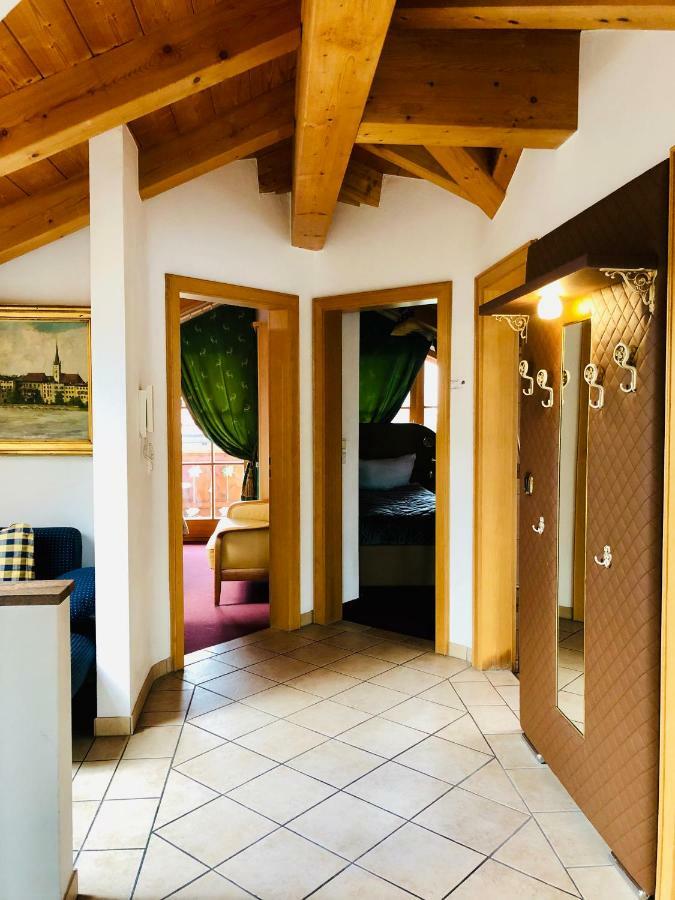 Golden Gapa Penthouse 1 Lägenhet Garmisch-Partenkirchen Exteriör bild