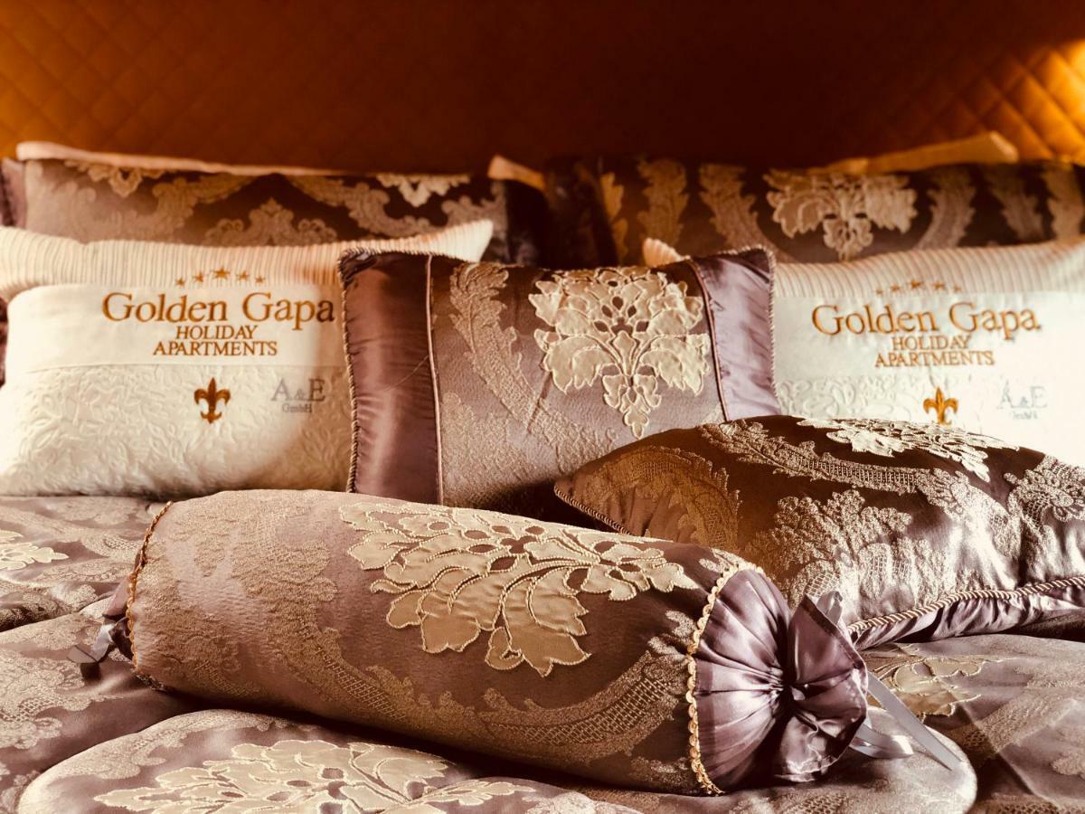 Golden Gapa Penthouse 1 Lägenhet Garmisch-Partenkirchen Exteriör bild