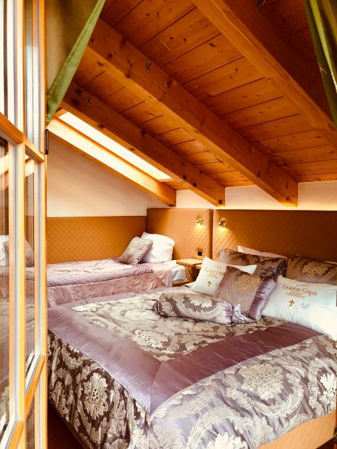 Golden Gapa Penthouse 1 Lägenhet Garmisch-Partenkirchen Exteriör bild