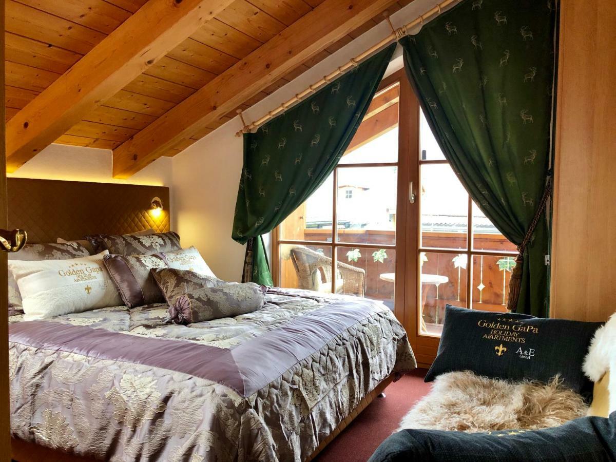 Golden Gapa Penthouse 1 Lägenhet Garmisch-Partenkirchen Exteriör bild